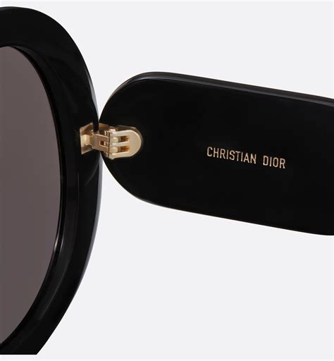 dior bobby r1u|DiorBobby R1U Black Round Sunglasses .